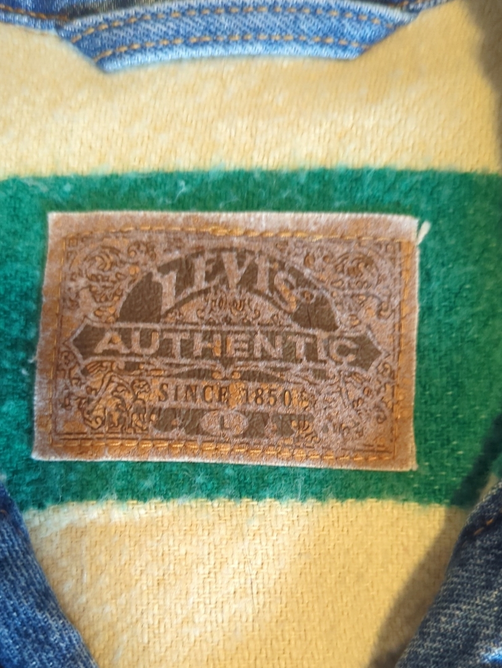 Vintage Levi's Reversible Denim Jacket - Picture 2 of 6